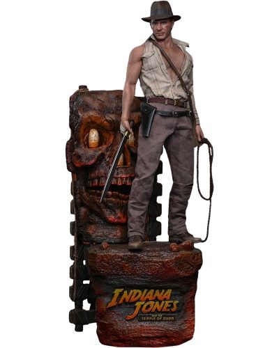 Indiana Jones Movie Masterpiece Action Figure 1/6 Indiana Jones (Deluxe Version) 30 cm