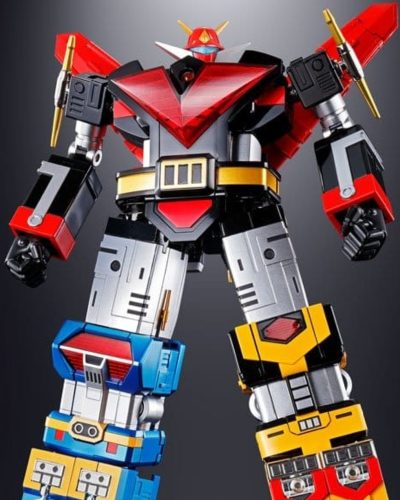 Soul of Chogokin GX-60R God Sigma Diecast Action Figure 30 cm