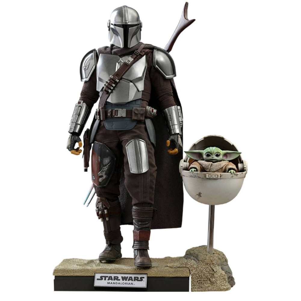 Star Wars The Mandalorian Action Figure 2-Pack 1/6 The Mandalorian & The Child Deluxe 30 cm