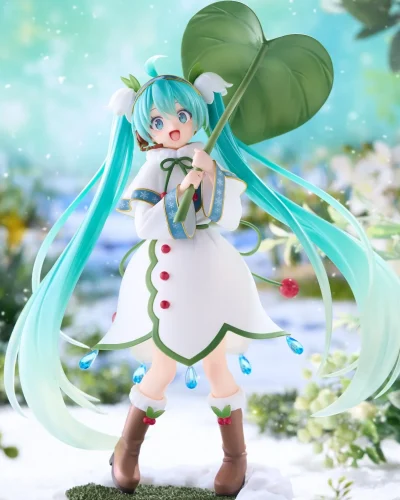Hatsune Miku AMP+ PVC Figure Snow Miku All Stars 2015 Ver. 22 cm