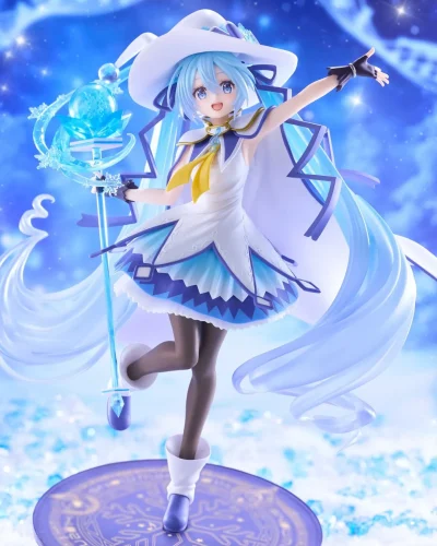 Hatsune Miku AMP+ PVC Figure Snow Miku All Stars 2014 Ver. 25 cm