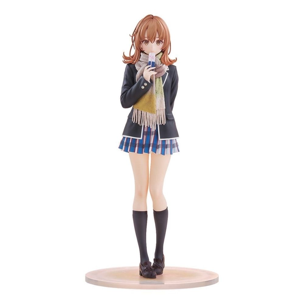 My Teen Romantic Comedy SNAFU GS Collection PVC Figure 1/6 Iroha Isshiki Light Novel Ver. 24 cm