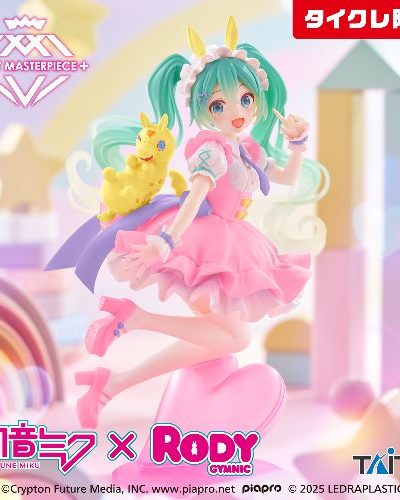 Hatsune Miku Rody AMP＋ Figure – Marchen Ver. (Taito Crane Limited Ver.)