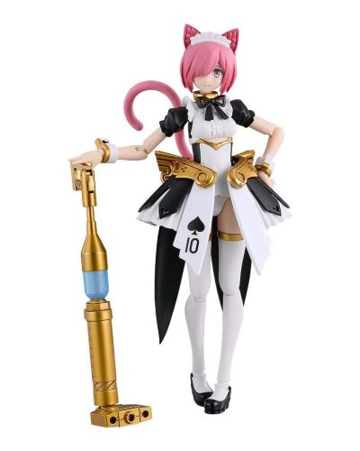 Guilty Princess Plastic Model Kit PLAMAX GP-12 Maidroid Rosalie 16 cm