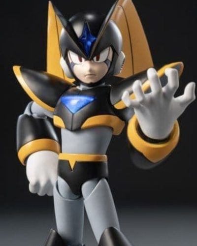 Mega Man MDLX Action Figure Rockman / Mega Man Forte 10 cm