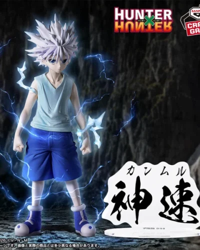 Hunter X Hunter Hunting Archives – Killua Zoldyck Godspeed Ver.