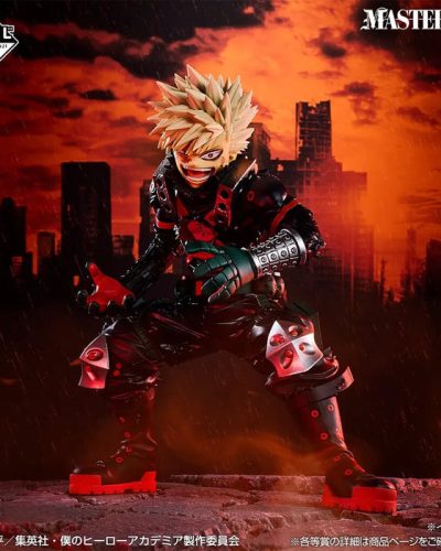 Ichiban Kuji My Hero Academia Further Beyond – B Prize Katsuki Bakugo Masterlise Figure