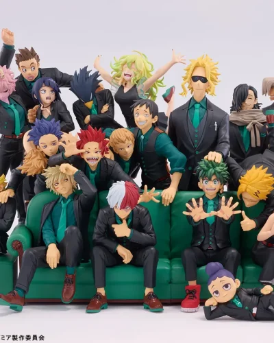 [SPECIAL BUNDLE] MY HERO ACADEMIA – 10TH ANNIVERSARY FIGURE PROJECT COMPLETE SET OF 23 TYPES