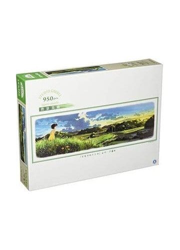 My Neighbor Totoro Panorama Puzzle Sunset (950 Pieces)
