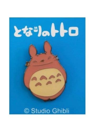 My Neighbor Totoro Pin Totoro Big Smile Pink