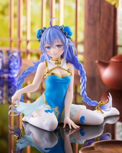 Mushoku Tensei: Jobless Reincarnation PVC Figure Desktop Cute Roxy Migurdia (Chinese Dress Ver.) 13 cm