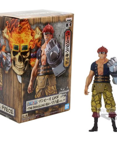 Banpresto One Piece DXF The Grandline Men Wanokuni Vol. 17 Eustass Kid