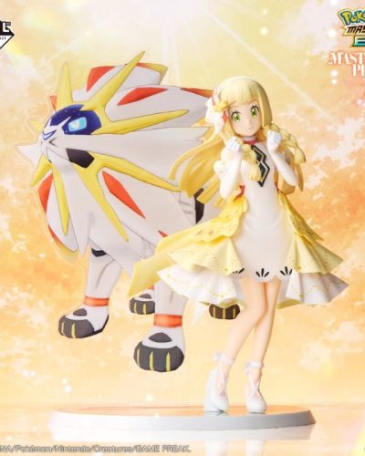 Ichiban Kuji Pokemon Masters Ex 7Th Anniversary – Last One Prize Lillie (24Th Anniversary) & Solgaleo Masterlise Plus Figure