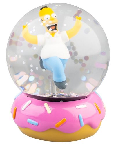 The Simpsons Homer snowball