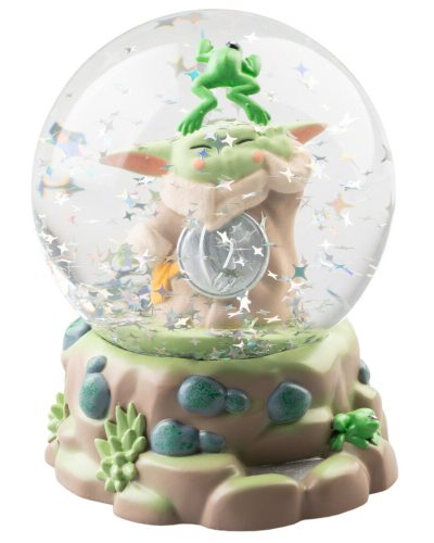 Star Wars The Mandalorian Grogu snowball