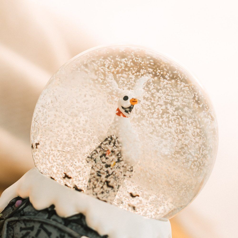 Disney The Nightmare Before Christmas Zero snowball - Image 4