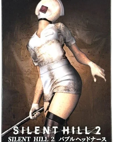 Konami SILENT HILL 2 Bubble Head Nurse Figure