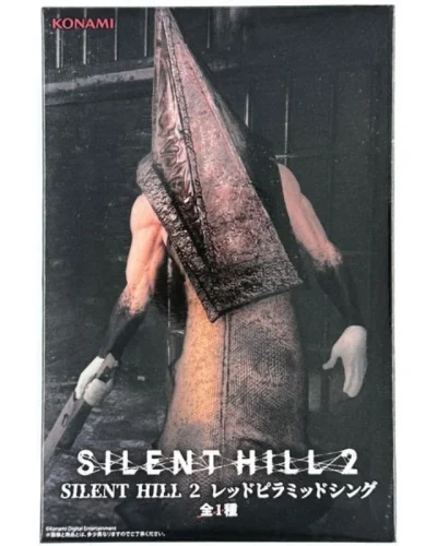 Konami SILENT HILL 2 Red Pyramid Thing Figure