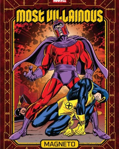 Marvel Comic Most Villainous Volume 1: Magneto Hardcover *English Ver.*