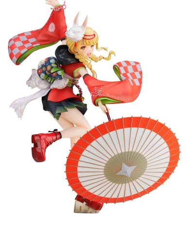 Gakuen The Idolmaster PVC Figure 1/7 Kotone Fujita Kamurogiku Ver. 27 cm