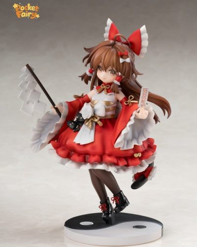 Touhou Project Reverse Palm Spirit PVC Figures 2-Pack Reimu Hakurei & Marisa Kirisame
