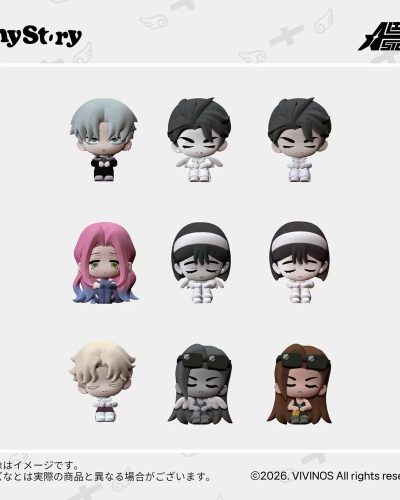 Alien Stage Mini Figures Love&Hate 4 cm Blind Box Assortment (9)