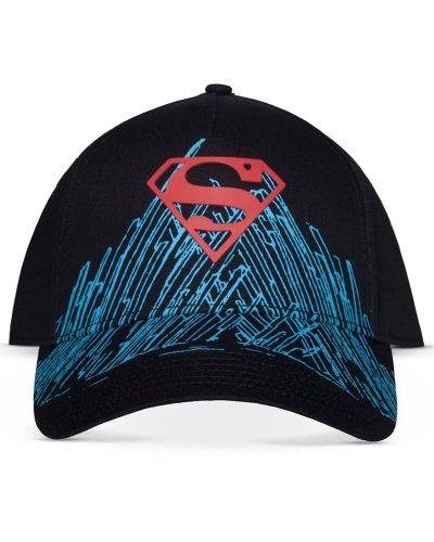 Superman Baseball Cap Logo