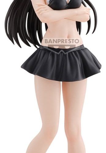 Girls und Panzer das Finale Eternal Romance PVC Figure Shiho Nishizumi Maid Swimsuit Ver. 28 cm