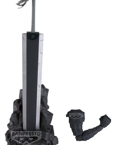 Berserk Grandista PVC Figure Guts (B:Right Arm & Weapon) 25 cm