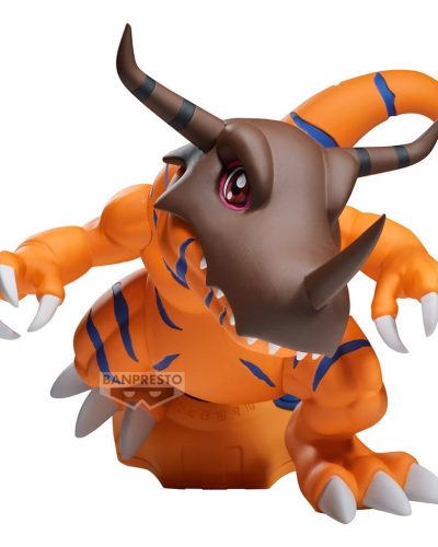 Digimon Adventure Digivice PVC Figure Greymon 13 cm