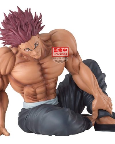 Baki PVC Figure Yujiro Hanma 12 cm