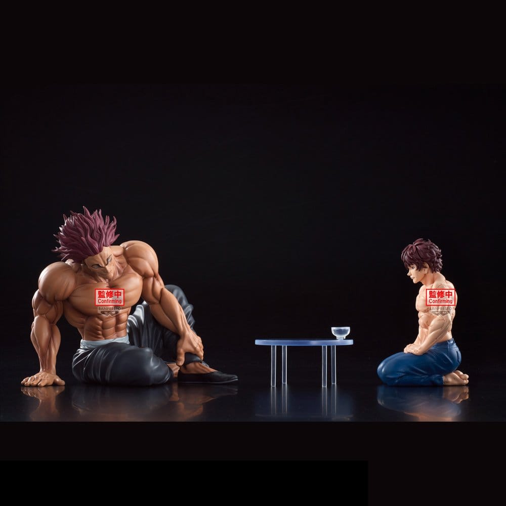 Baki Mini Figure Baki Hanma 9 cm - Bild 5