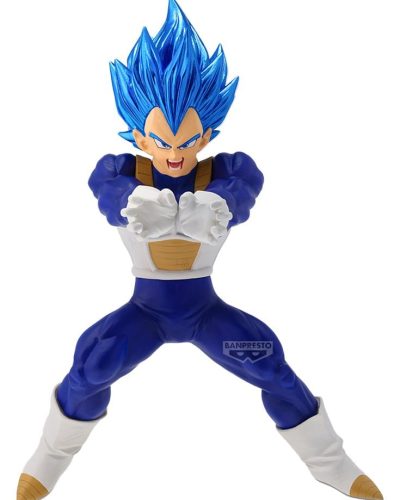 Dragon Ball Super Blood of Saiyans PVC Figure Super Saiyan God Super Saiyan Evolved Vegeta 19 cm