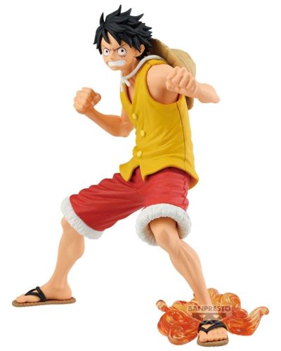 One Piece Maximatic Plus PVC Figure Monkey D. Luffy (Marineford) 20 cm
