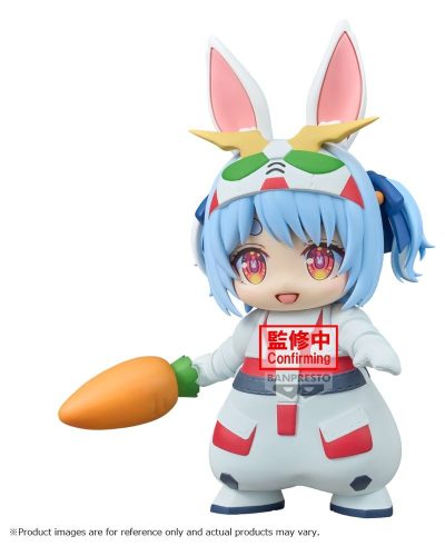 Gundam x Hololive PVC Figure Unicorn Gundam x Usada Pekora Nui Armor Ver. 14 cm
