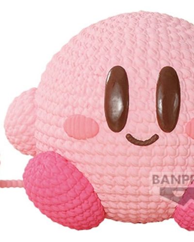 Kirby Amicot Petit Mini Figure Kirby & Waddle Dee & Sleeping Kirby (Ver. A: Kirby) 5 cm
