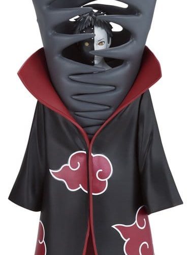 Naruto Shippuden Noir Edge Collection PVC Figure Madara Uchiha (Tobi) & Zetsu Ver. B: Zetsu 32 cm
