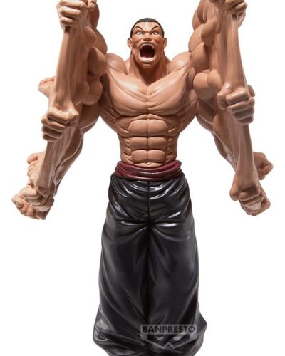 Baki PVC Figure Retsu Kaioh Roller 20 cm