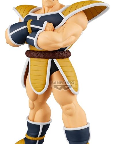 Dragon Ball Z Solid Edge Works PVC Figure Nappa 19 cm