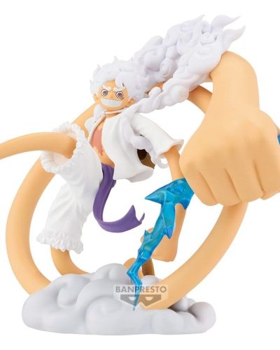 One Piece Theorama PVC Figure Soul Monkey D. Luffy Gear 5 18 cm