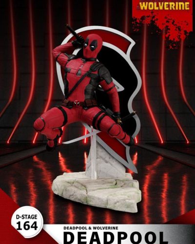 Deadpool 3 D-Stage PVC Diorama Deadpool 16 cm