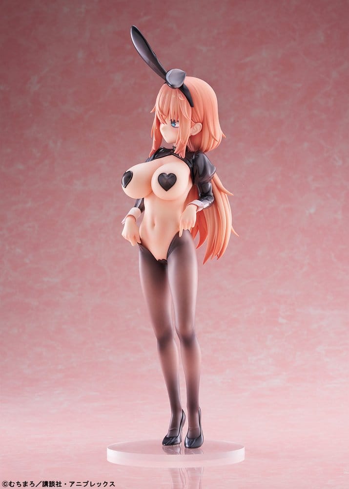 There is Also a Hole in the Student Organization! PVC Figure 1/5 Komaro Michinoku Reverse Bunny Ver. 34 cm - Image 4