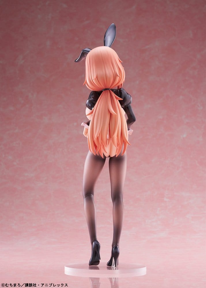 There is Also a Hole in the Student Organization! PVC Figure 1/5 Komaro Michinoku Reverse Bunny Ver. 34 cm - Image 5