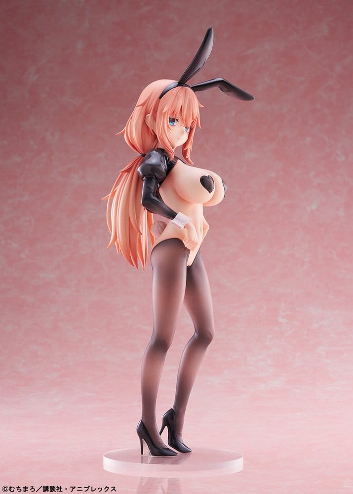 There is Also a Hole in the Student Organization! PVC Figure 1/5 Komaro Michinoku Reverse Bunny Ver. 34 cm - Image 6
