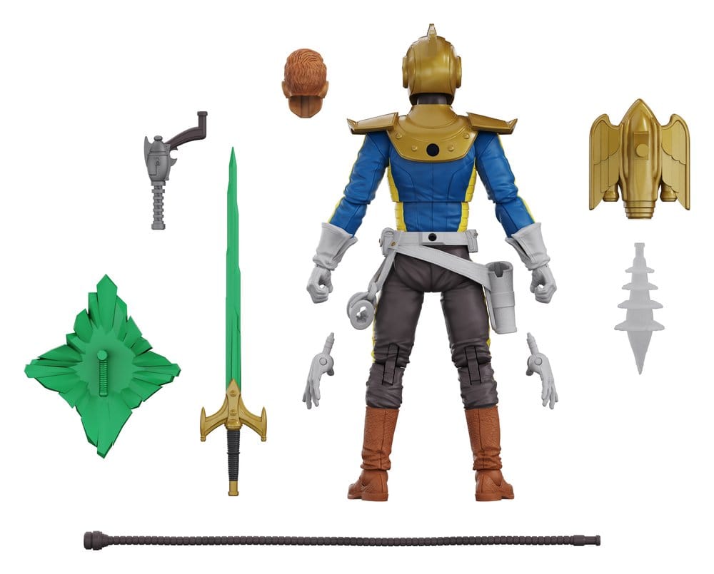 Hero H.A.C.K.S. Core Action Figure 1/18 Heroes and Villains Wave 1 Jett Steelblade: Stellar Knight of Accord - Bild 5