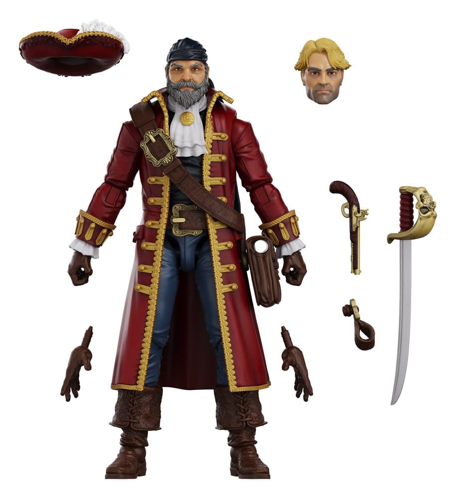 Hero H.A.C.K.S. Core Action Figure 1/18 Heroes and Villains Wave 1 John Bradford: Captain of the Temporal Voyager - Bild 3