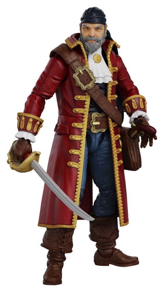 Hero H.A.C.K.S. Core Action Figure 1/18 Heroes and Villains Wave 1 John Bradford: Captain of the Temporal Voyager - Bild 5