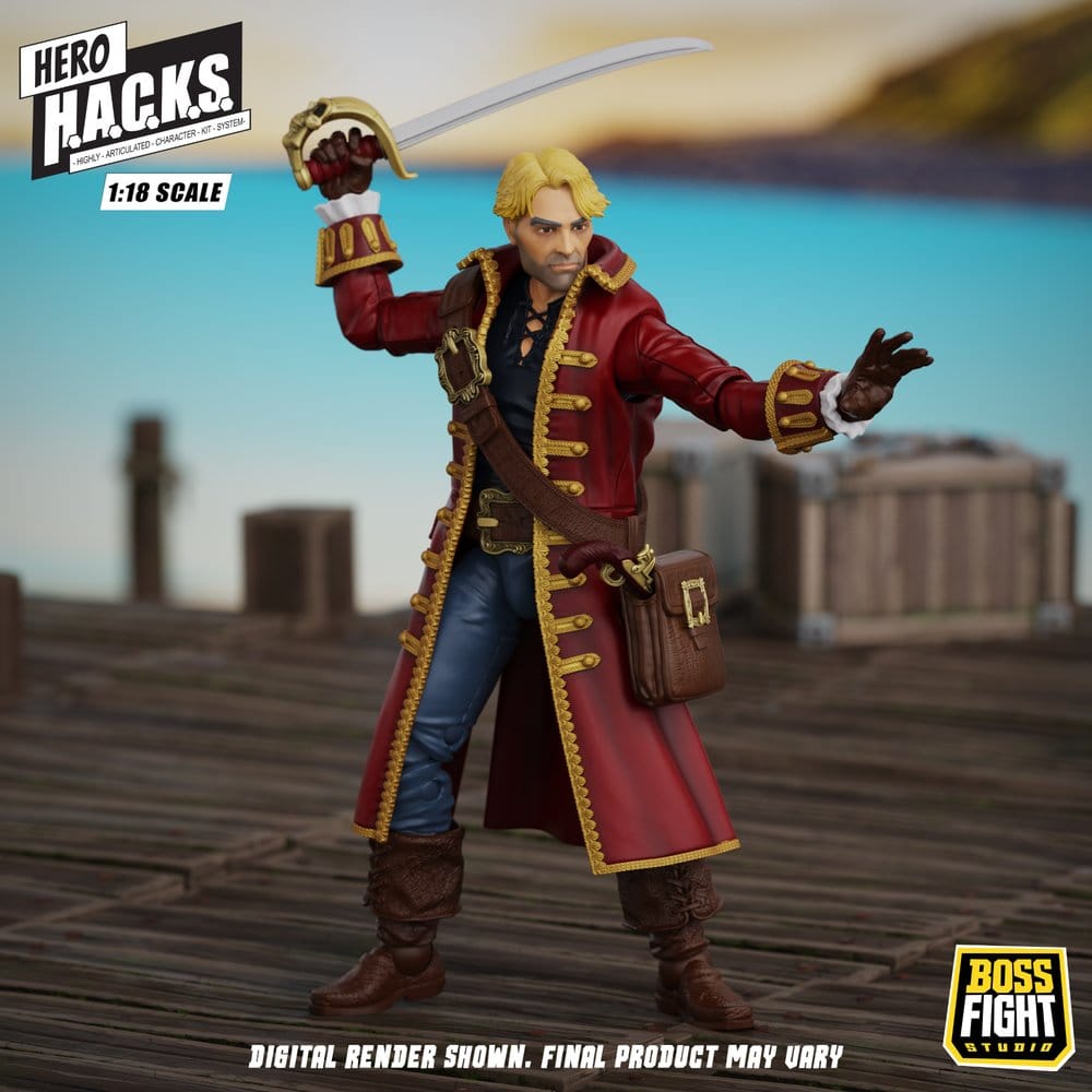 Hero H.A.C.K.S. Core Action Figure 1/18 Heroes and Villains Wave 1 John Bradford: Captain of the Temporal Voyager - Bild 10