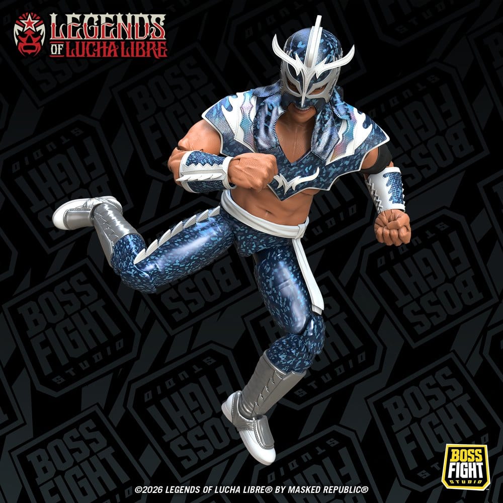 Legends of Lucha Libre Signature Series Action Figure 1/12 Ultimo Dragon 11 cm - Image 7