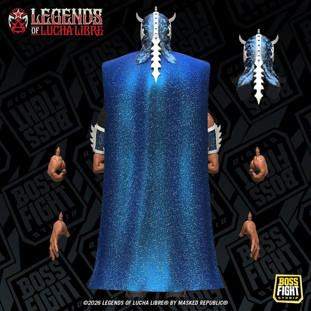 Legends of Lucha Libre Signature Series Action Figure 1/12 Ultimo Dragon 11 cm - Image 9